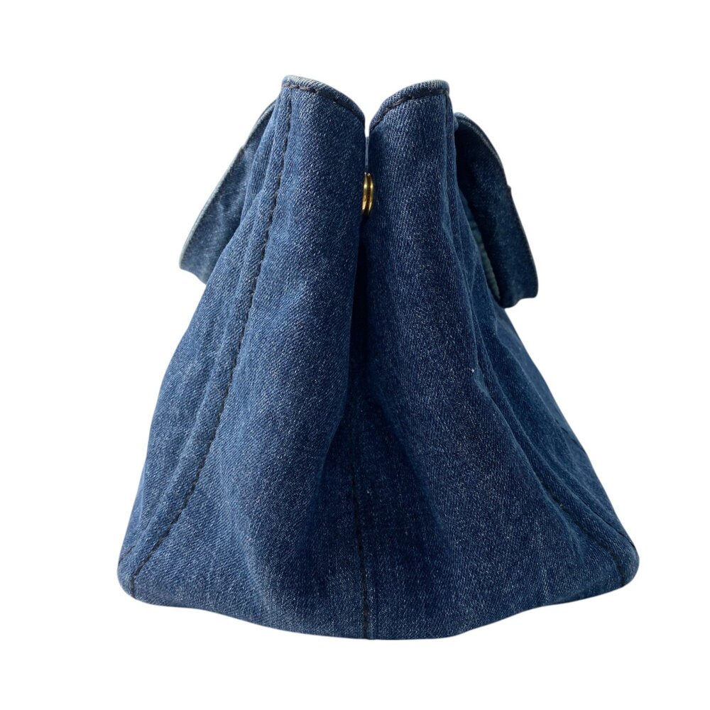 PRADA Blue Shoulder Bag - Picture 5 of 16